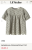 BAWEŁNA ORGANICZNA TOP - Mali 92-128  Dziewczyna  Grey  Lil' Atelier® Polska.png